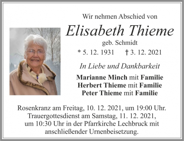 Elisabeth Thieme