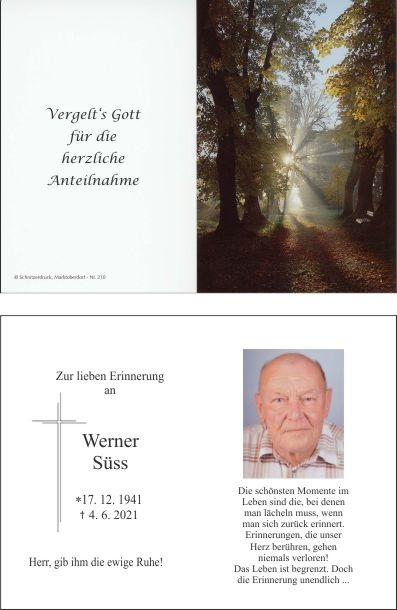 Werner Süss