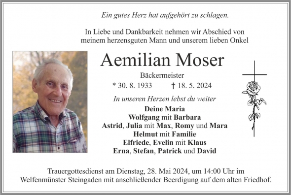 Aemilian Moser