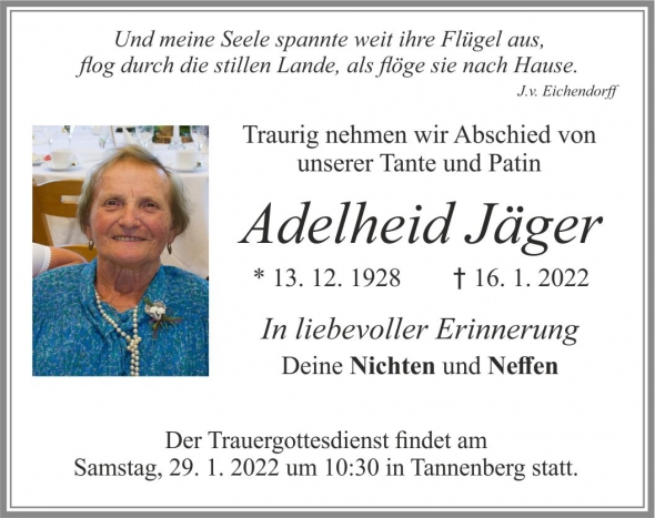 Adelheid Jäger