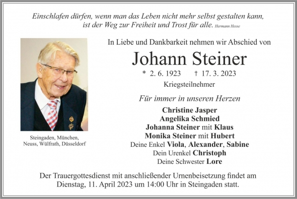 Johann Steiner