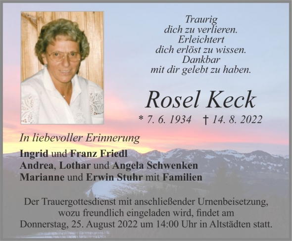 Rosel Keck