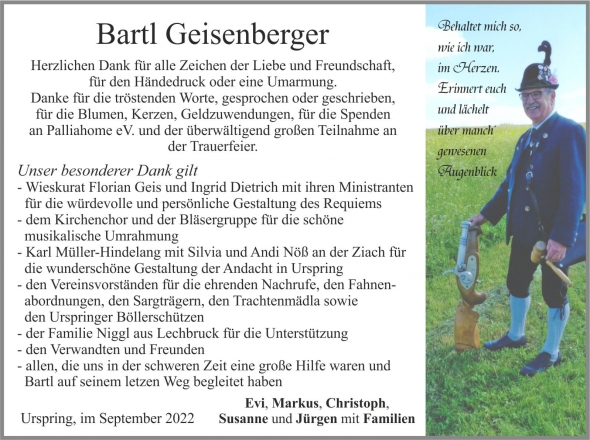 Bartholomäus Geisenberger