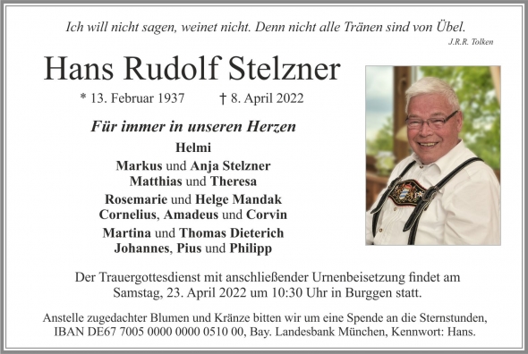 Hans Rudolf Stelzner