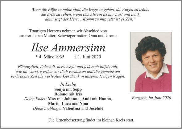Ilse Ammersinn