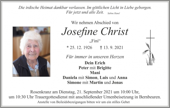 Josefine Christ