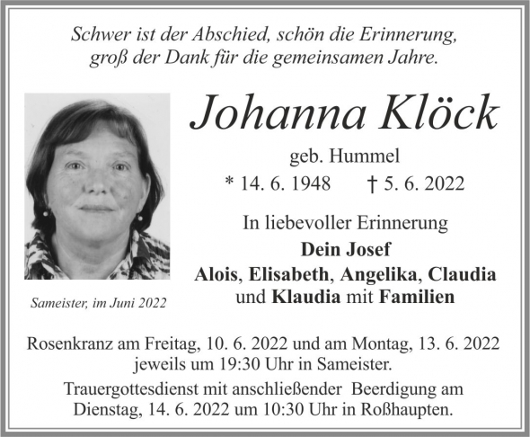 Johanna Klöck
