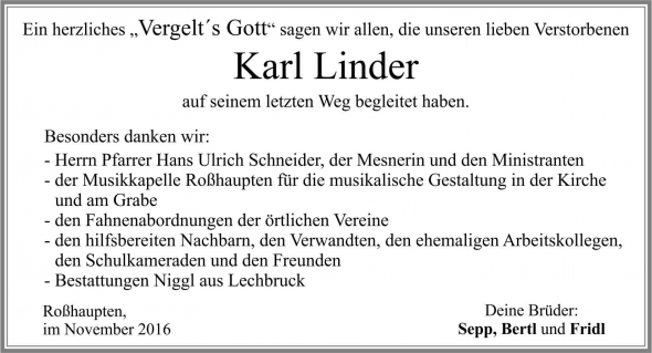 Karl Linder