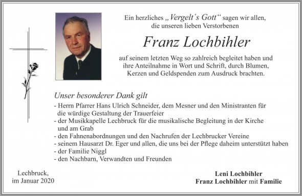 Franz Lochbihler