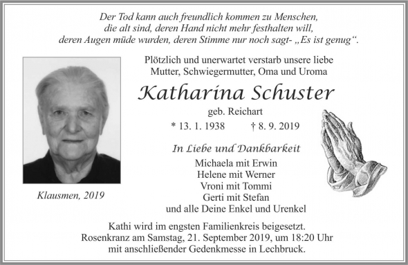 Katharina Schuster