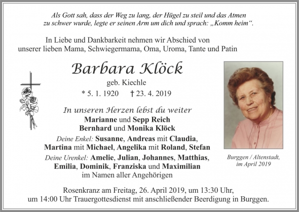 Barbara Klöck