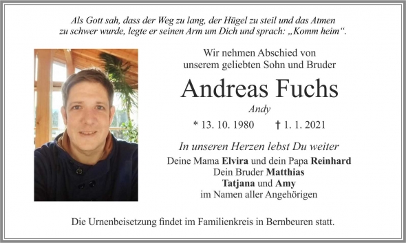 Andreas Fuchs