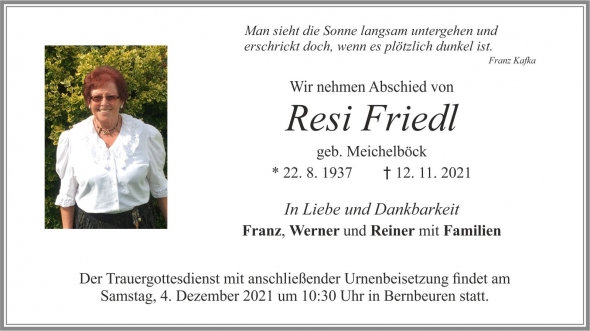 Theresia Friedl