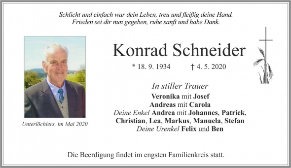 Konrad Schneider
