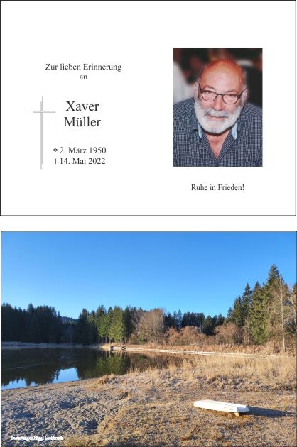 Xaver Müller