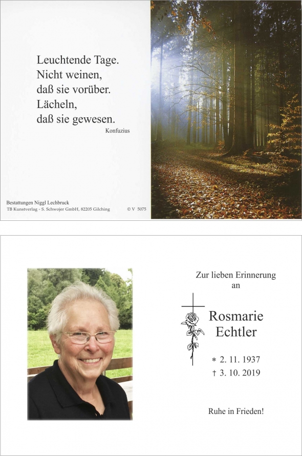 Rosmarie Echtler