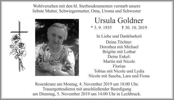 Ursula Goldner