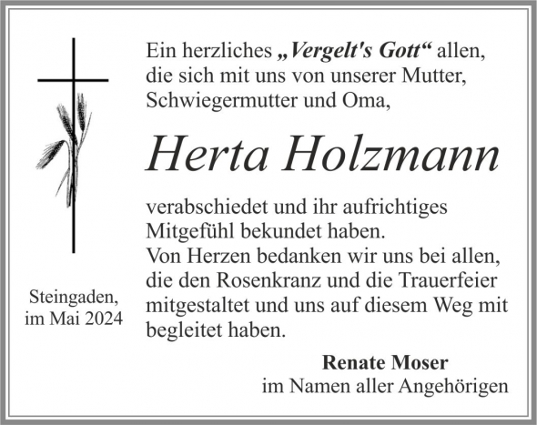 Herta Holzmann