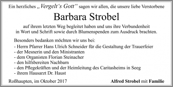 Barbara Strobel