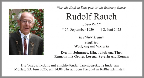 Rudolf Rauch