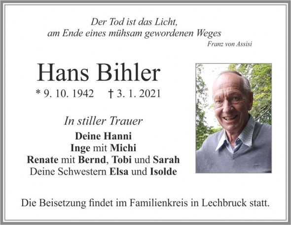 Hans Bihler