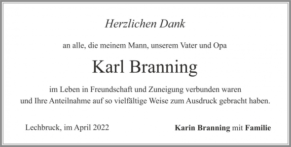 Karl Branning