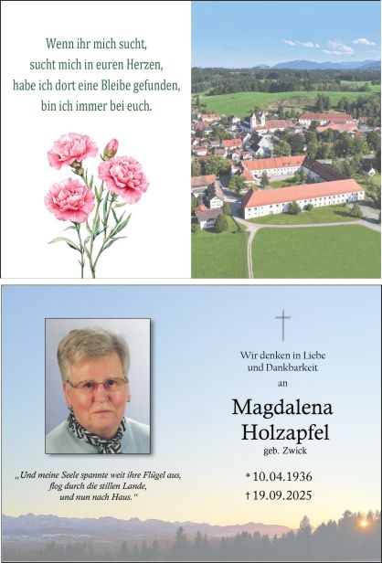 Magdalena Holzapfel