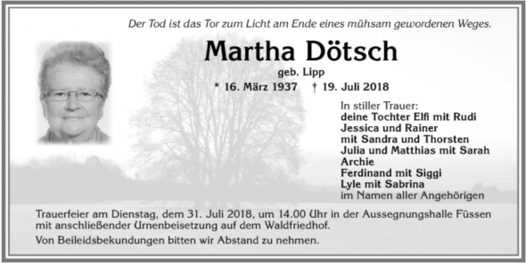 Martha Dötsch
