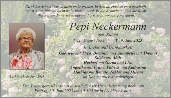Pepi Neckermann