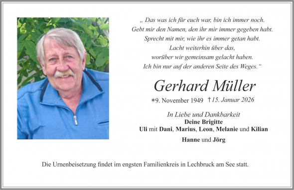 Gerhard Müller