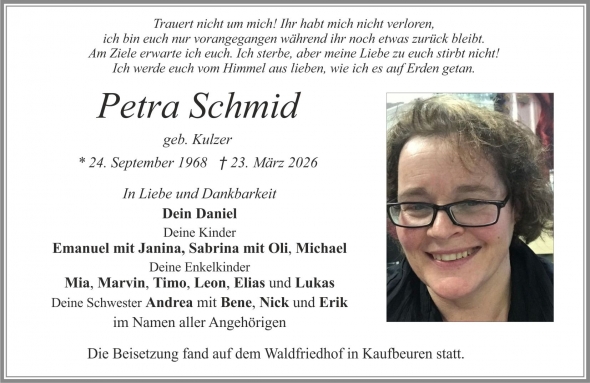 Petra Schmid