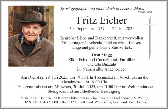 Fritz Eicher