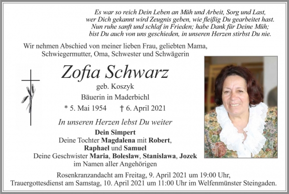 Zofia Schwarz