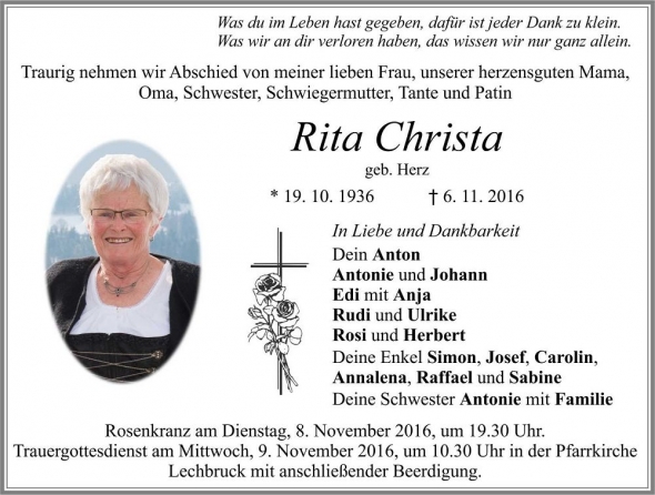 Rita Christa
