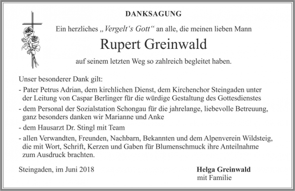 Rupert Greinwald