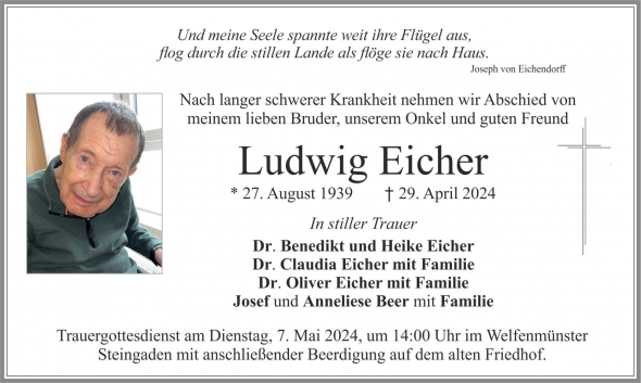 Ludwig Eicher