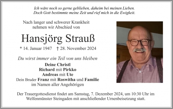 Hansjörg Strauß