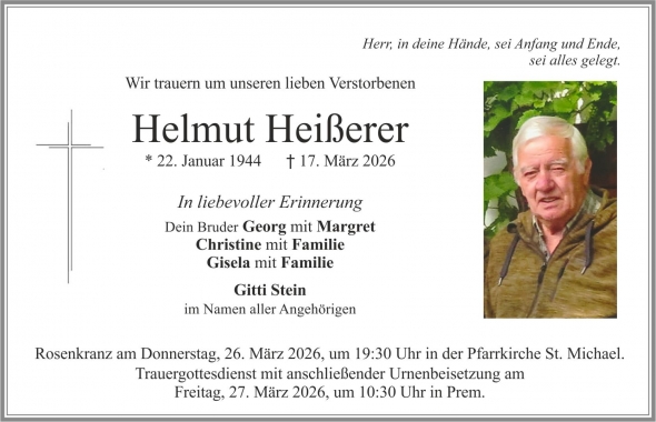 Helmut Heißerer