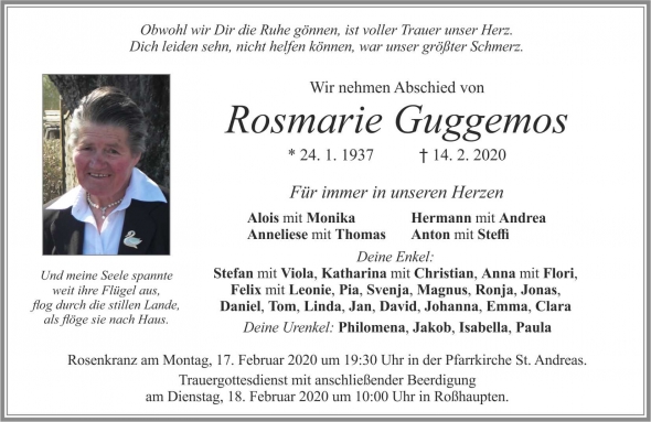 Rosmarie Guggemos