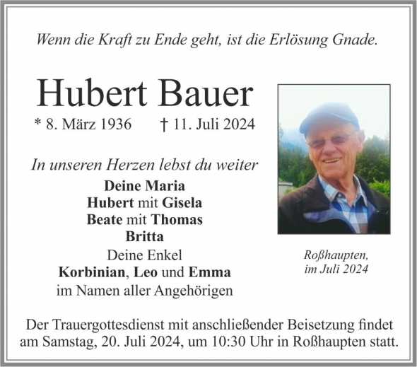 Hubert Bauer