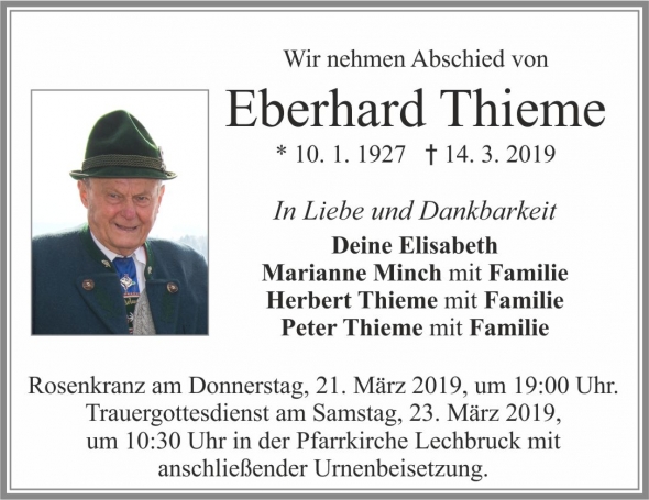 Eberhard Thieme