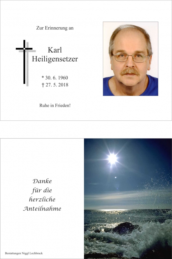 Karl Heiligensetzer