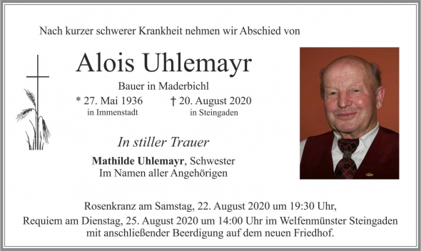 Alois Uhlemayr