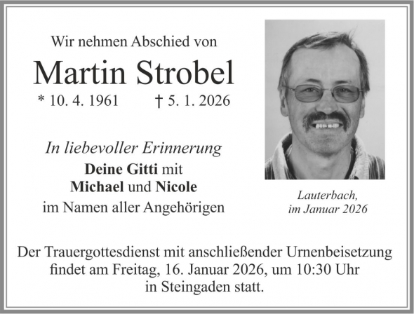 Martin Strobel
