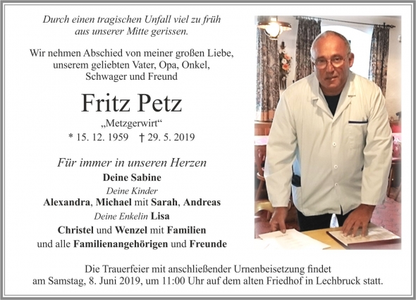 Fritz Petz