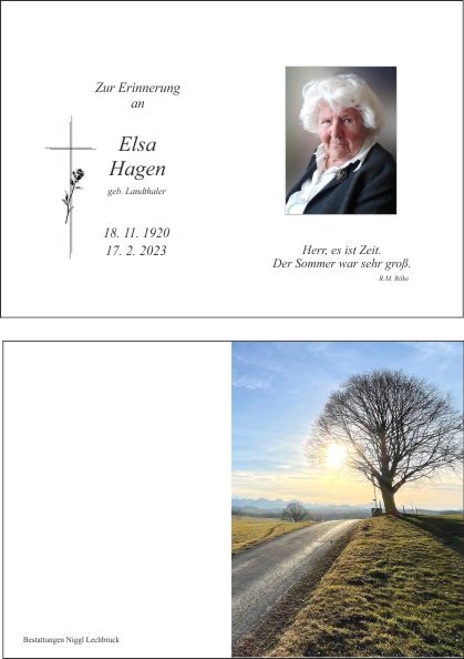 Elsa Hagen