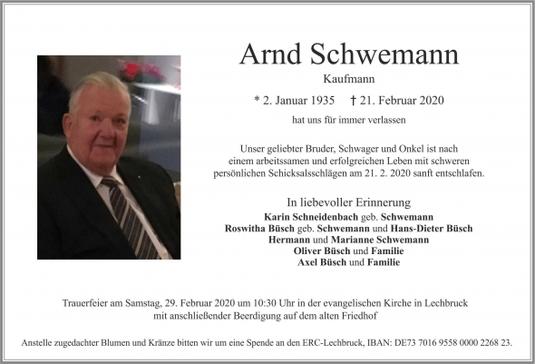 Arnd Schwemann