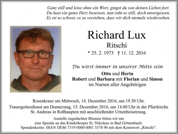 Richard Lux