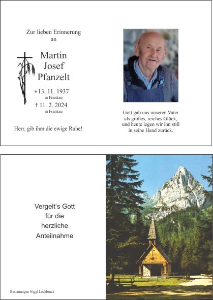 Martin Josef Pfanzelt