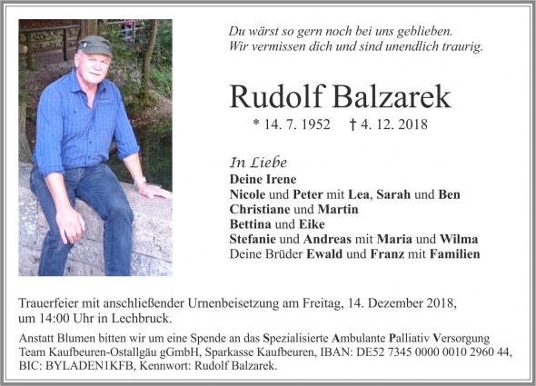 Rudolf Balzarek